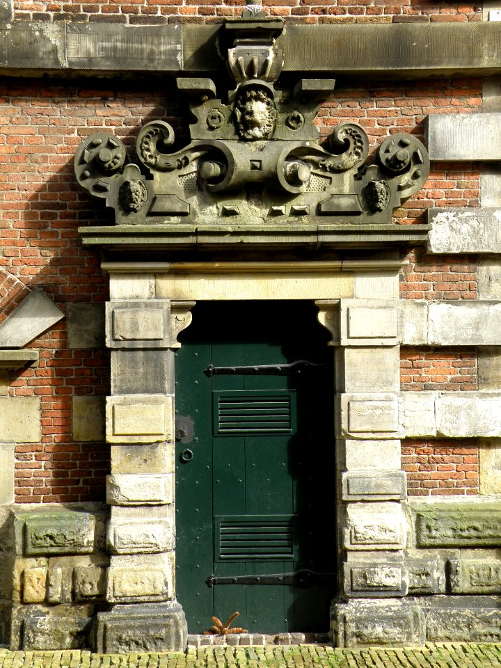 Haarlem Vleeshal Achtergevel 2