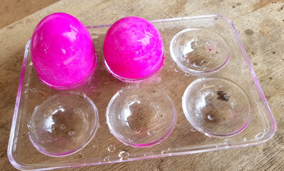 Itlog na maalat (Philippine salted duck eggs)