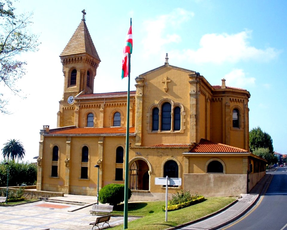 Guecho, Algorta - Iglesia de San Ignacio de Loyola 11