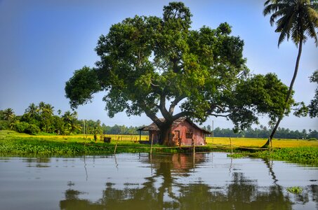 India house wooden photo