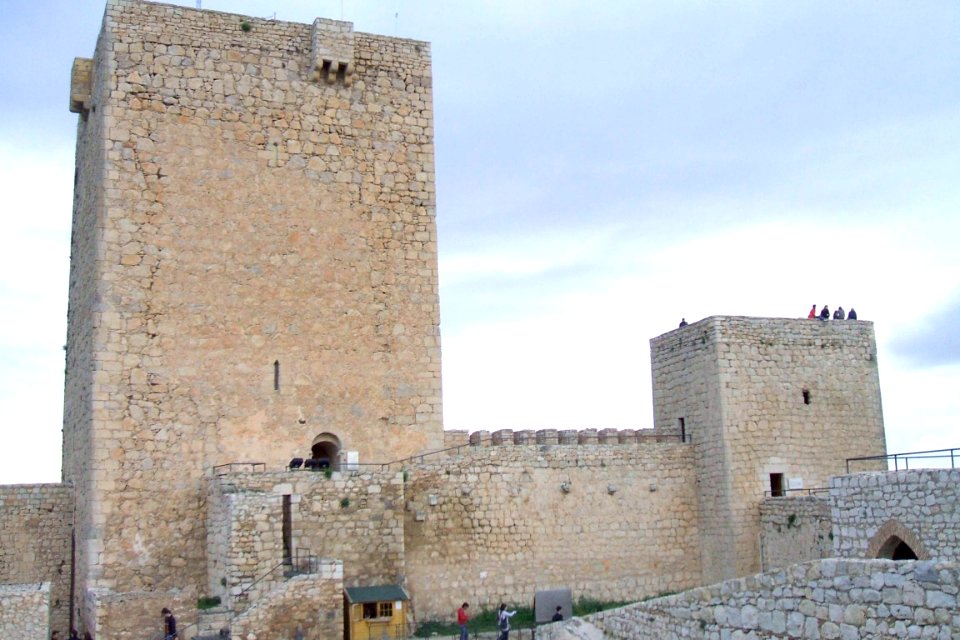 Jaén - Castillo de Santa Catalina 28