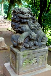 Guardian - Shibuya Hikawa-jinja - Shibuya, Tokyo, Japan - DSC05495