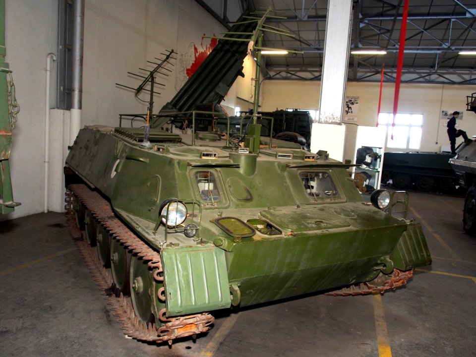 GT-MU SPR-1, Musée des Blindés, France, pic-4