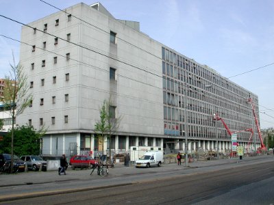 Jan Swammerdam Instituut, Eerste Constantijn Huygensstraat