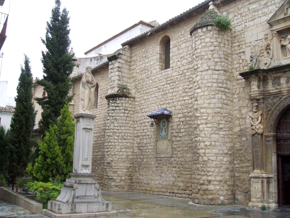 Jaén - Basílica de San Ildefonso, exterior 07