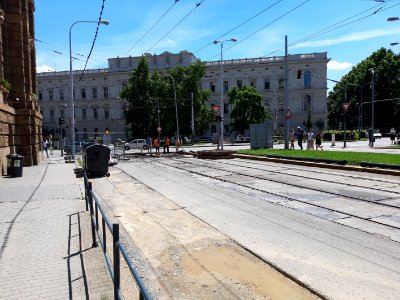 Grohova tramvajové kolejiště 20200701 130920
