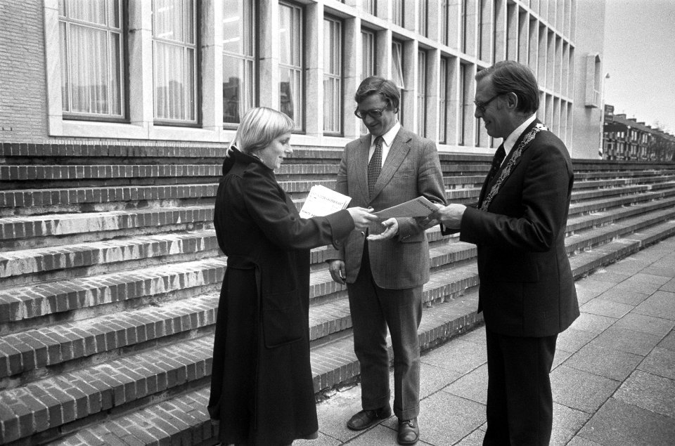 Grootste gemaal van Nederland bij IJmuiden in gebruik gesteld Westerterp bij de, Bestanddeelnr 928-2111
