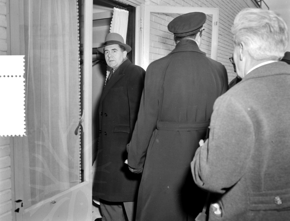 Gromyko op doorreis op Schiphol, Bestanddeelnr 907-6784