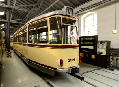 Großraum-Beiwagen B4-(B4-63) - Straßenbahnmuseum Dresden 3