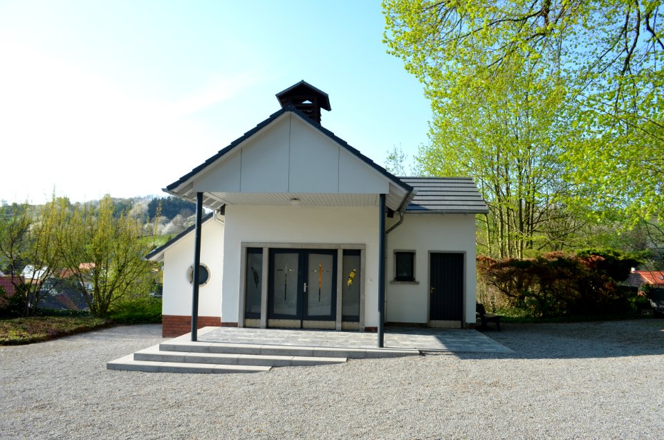 Gronau, Friedhof, Trauerhalle