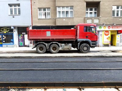 Grohova - tramvajové kolejiště 20200719 120153