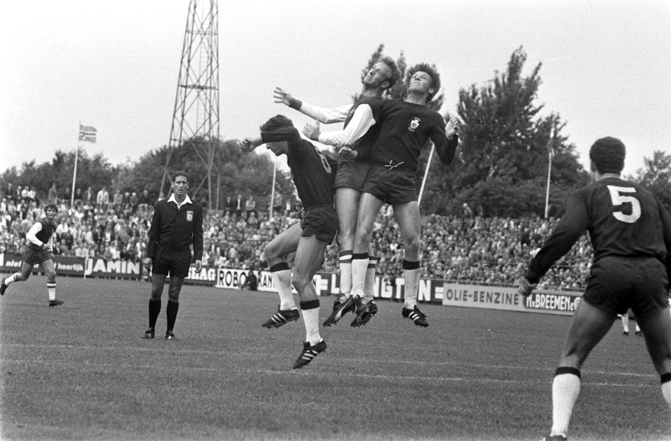 Haarlem tegen Go Ahead 1-1, Bestanddeelnr 922-7470