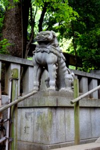 Guardian - Shibuya Hikawa-jinja - Shibuya, Tokyo, Japan - DSC05498