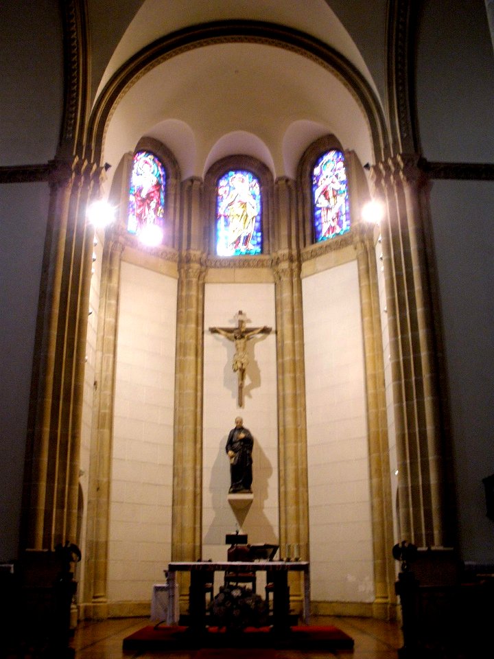 Guecho, Algorta - Iglesia de San Ignacio de Loyola 12