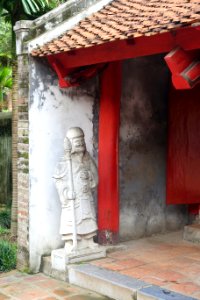 Guardian - Temple of Literature, Hanoi - DSC04647