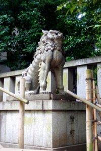 Guardian - Shibuya Hikawa-jinja - Shibuya, Tokyo, Japan - DSC05500
