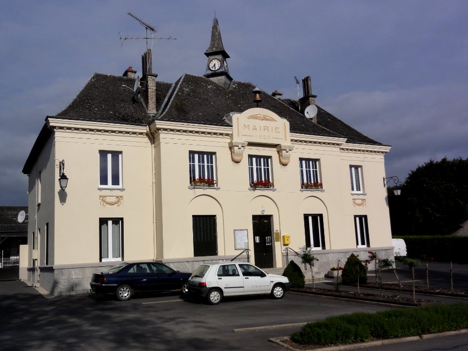 Gué-d'Hossus (Ardennes) mairie