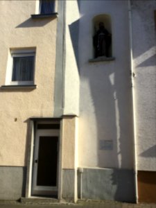 Grundriss Boppbard Stadtmauer Fundort