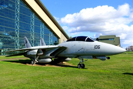 Grumman F-14D Super Tomcat, 1987 - Evergreen Aviation & Space Museum - McMinnville, Oregon - DSC00389