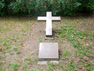 Grabstein Hans Heinrich Schwerin