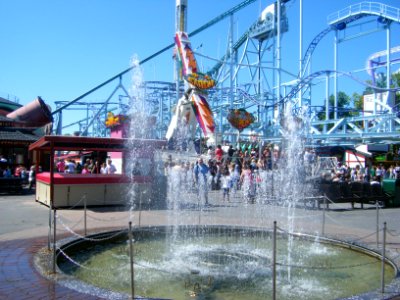 Gröna Lund juni 2009 - 9