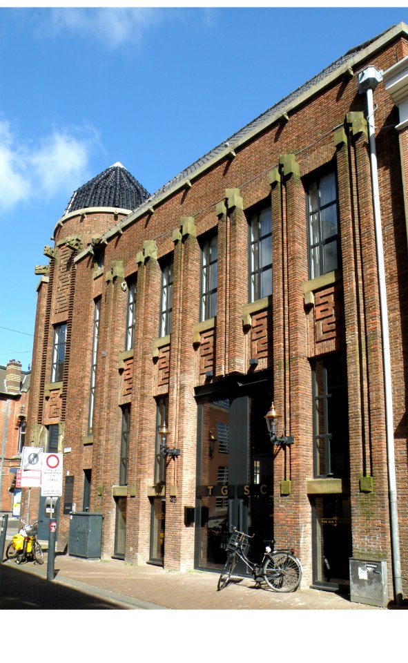 Haarlem Zijstraat Bankgebouw 2