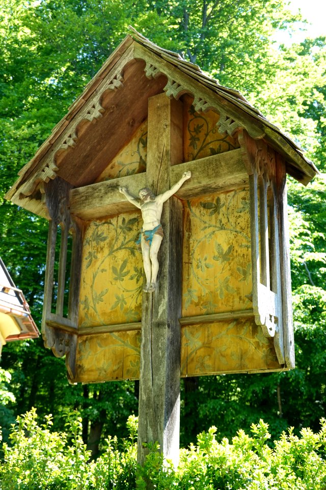 Grünwinkelkapelle Wegkreuz