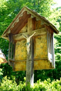 Grünwinkelkapelle Wegkreuz