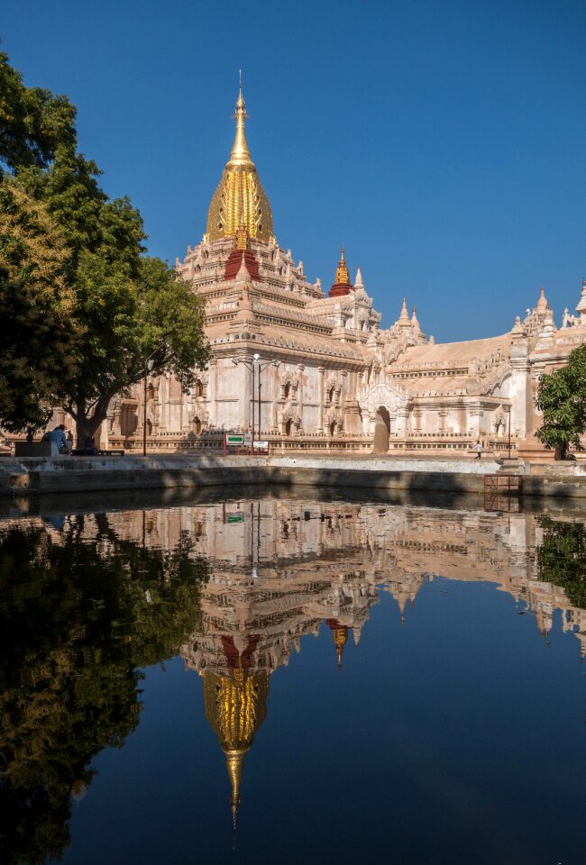 Old temple myanmar