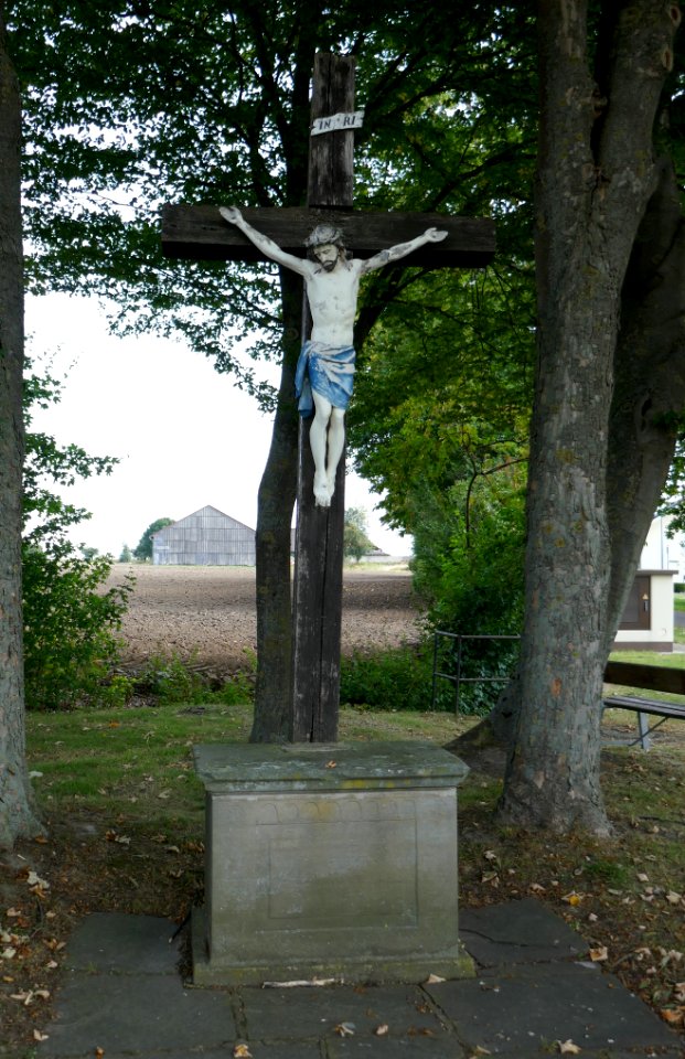 Großeneder - Wegekreuz an der K22