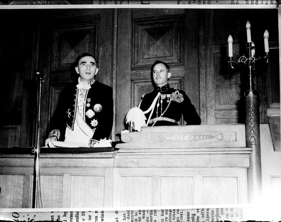 Gouverneur van Curacoa opent statenjaar, Bestanddeelnr 902-1134
