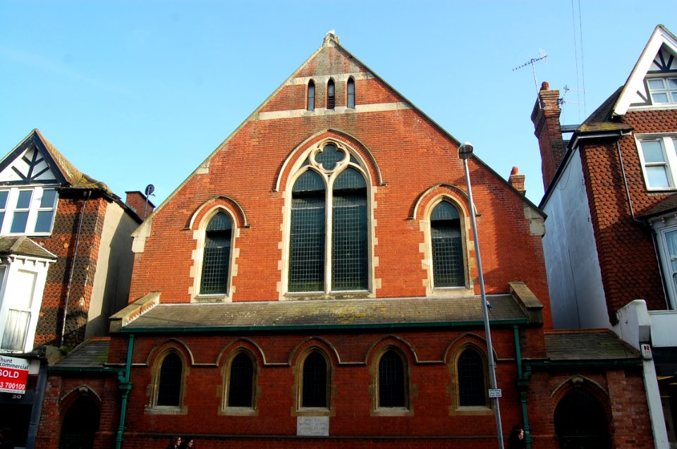 Grove Road Strict Baptist Church, Grove Road, Eastbourne (February 2019) (3)
