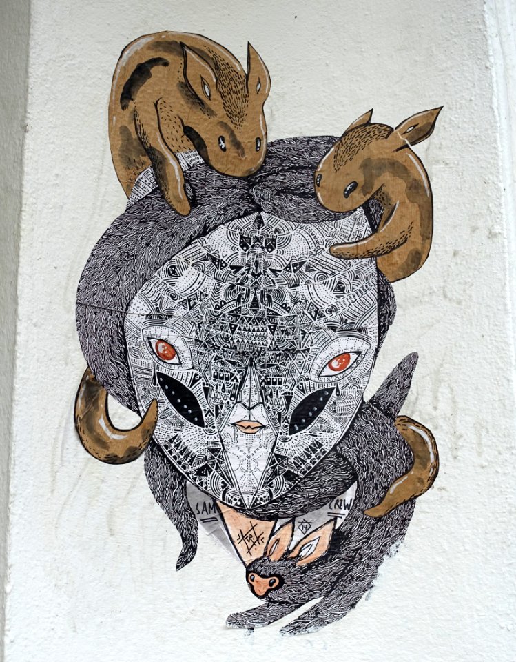 Graffito - Berlin, Germany - DSC00645