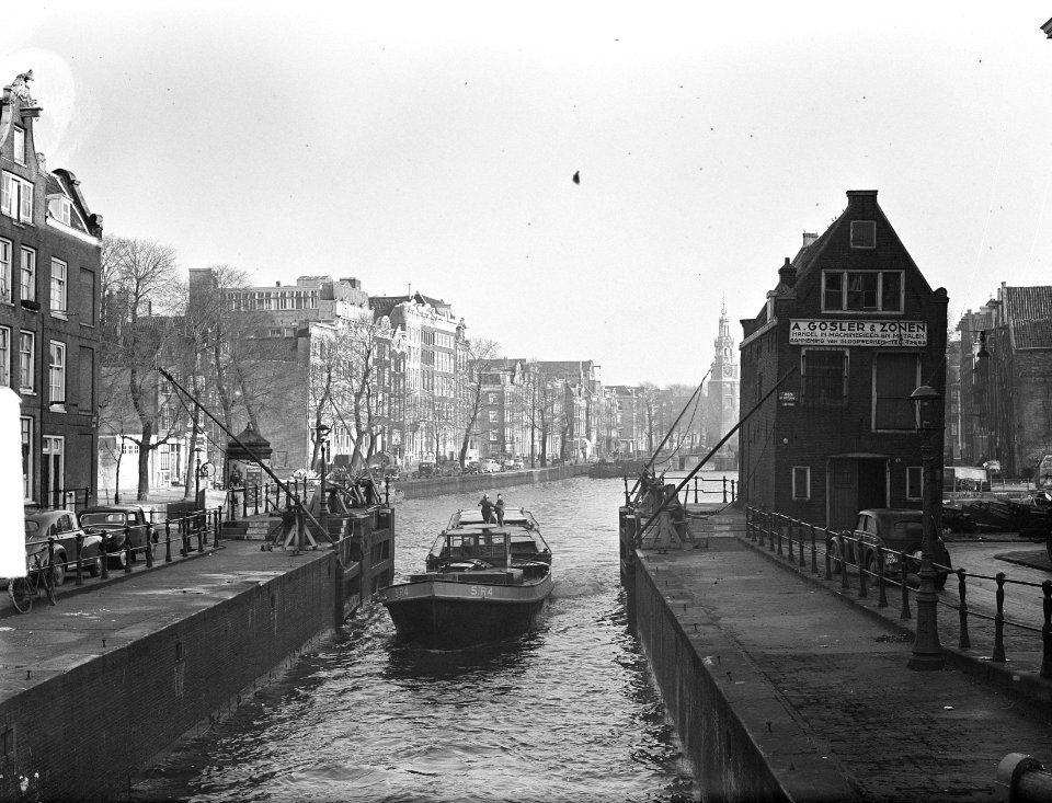 Grachten in Amsterdam, Bestanddeelnr 904-3991