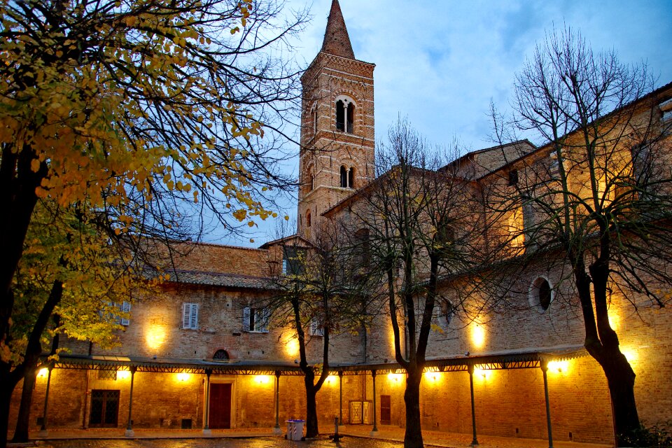 Gothic mullioned st francis