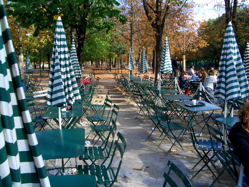Guinguette au Jardin du Luxembourg