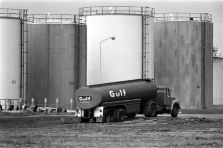 Gulf raffinaderij, Rozenburg, Bestanddeelnr 924-8254