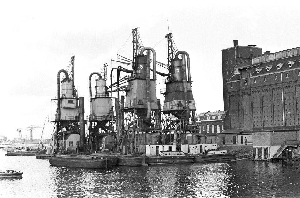 Graansilos, Amsterdam, Bestanddeelnr 921-0397
