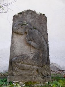 Grabstein in Eichfeld (Rudolstadt)