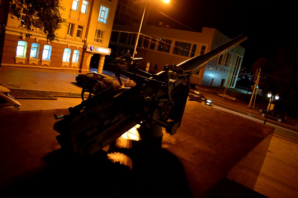 Gun in Vladivostok c 46