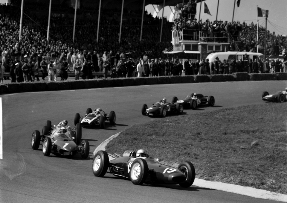 Grand Prix te Zandvoort, start met enige rijders, Bestanddeelnr 913-9407