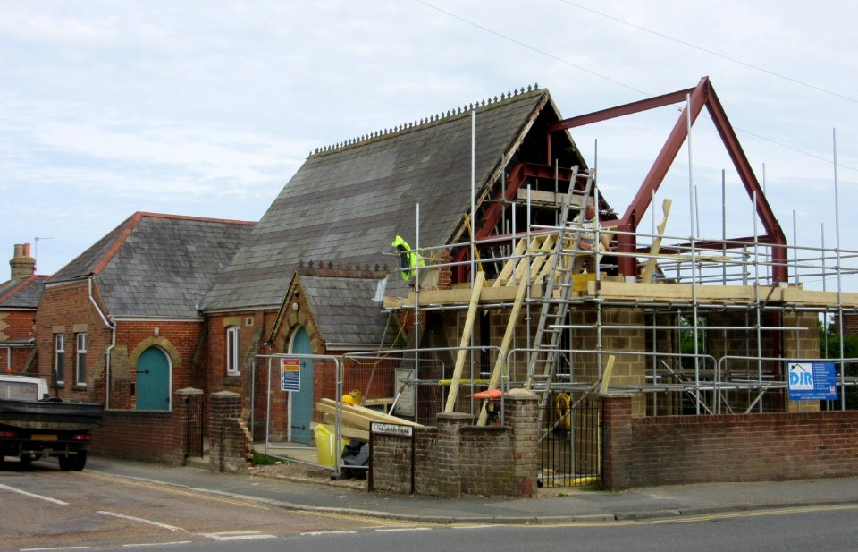 Grace Church IoW, 79 Marlborough Road, Ryde (May 2016) (1)