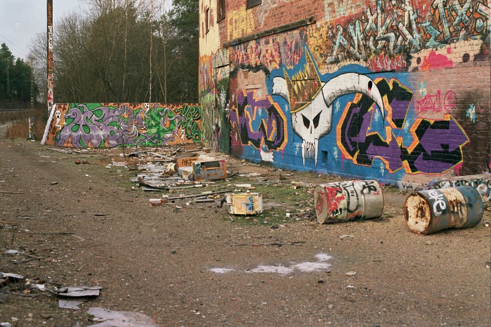 Graffiti at Kolkos, Tampere Nov2011 001