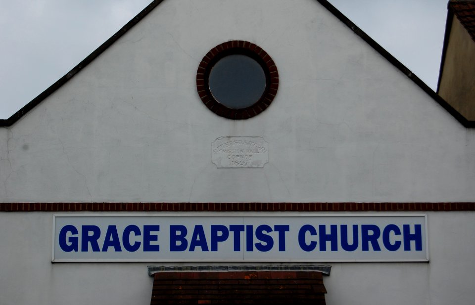 Grace Baptist Church, 46 Copnor Road, Copnor, Portsmouth (October 2017) (Front Elevation) (2)