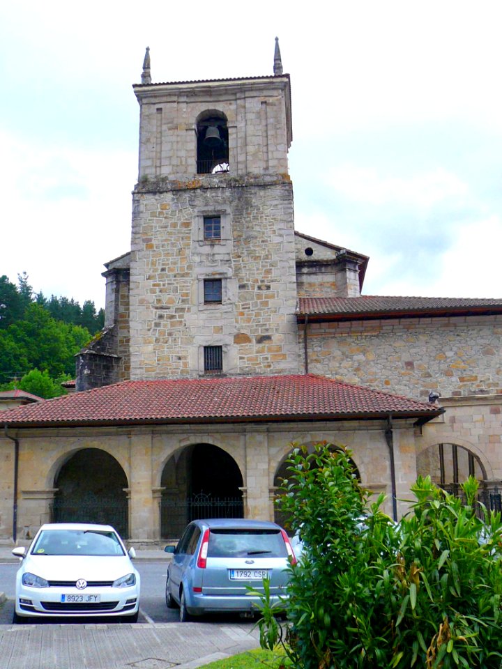 Gordejuela - Iglesia de San Juan de Molinar 01