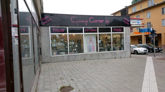 Gossip Corner barber shop in Uppsala