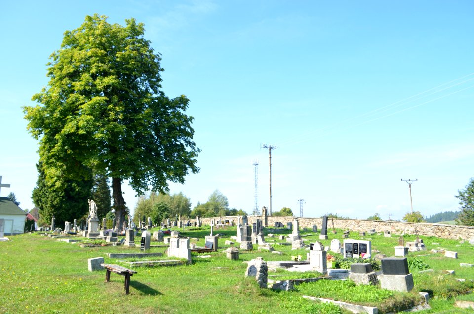 Gossengrün, Friedhof, Gräber (4)