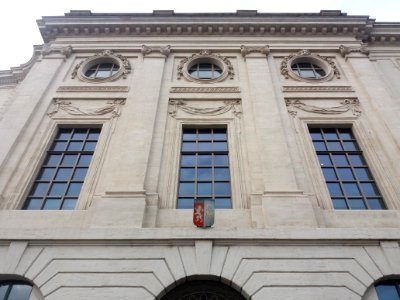 Hôtel-Dieu de Lyon - Façade quai Jules Courmont