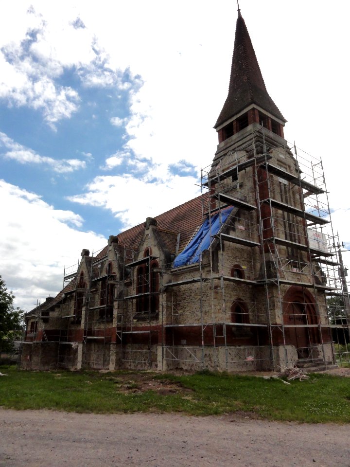 Gondrexon (M-et-M) église en restauration 2016 (02)