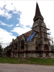 Gondrexon (M-et-M) église en restauration 2016 (02)